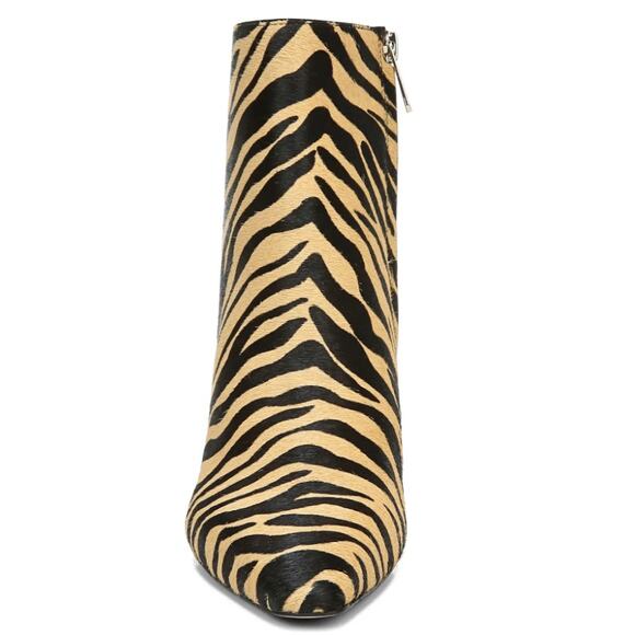 Sam Edelman SAMANTHA Pointy-Toe Bootie Tiger Print | Sz 6 NEW! - Picture 6 of 9